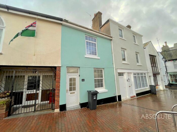 2 Bedroom Terraced House To Rent In Teign Street, Teignmouth, Devon, TQ14