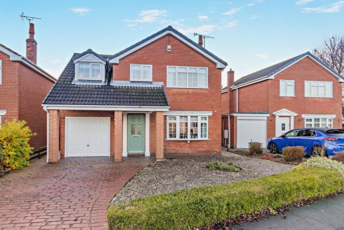 4 Bedroom Detached House For Sale In Harvey Close, Doncaster, DN9