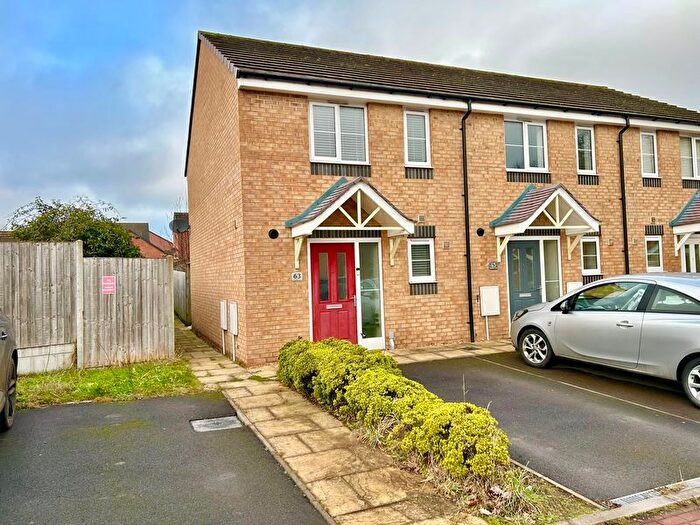2 Bedroom End Terrace House For Sale In Palisade Close, Newport, TF10