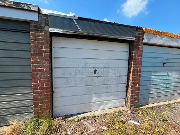 Parking For Sale In Station Approach Garage, Minster, Ramsgate, Kent, CT12