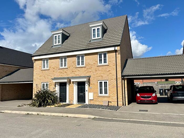 3 Bedroom Semi-Detached House For Sale In Bright Street, Ely, Cambridgeshire, CB6