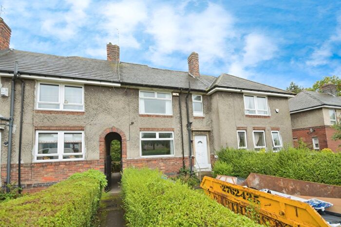 3 Bedroom Terraced House For Sale In Holgate Avenue, Sheffield, South Yorkshire, S5