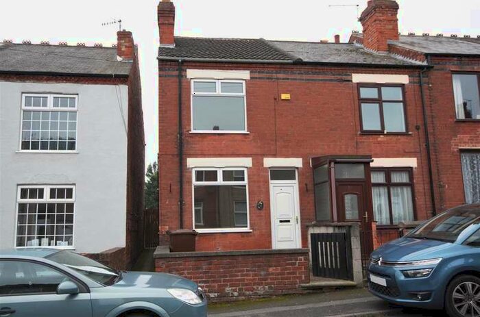 2 Bedroom End Of Terrace House To Rent In Milton Street, Ilkeston, DE7