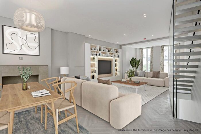 4 Bedroom Terraced House To Rent In Marloes Road, Kensington, W8