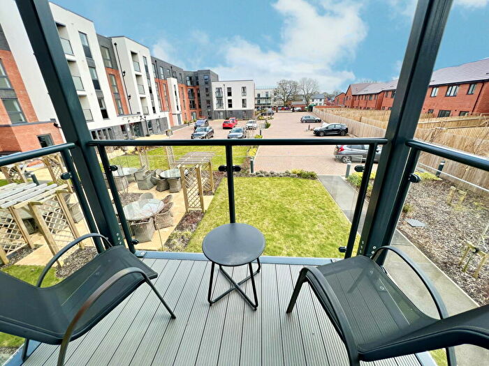 2 Bedroom Apartment For Sale In Wheatley Place, Connaught Close, Shirley, B90