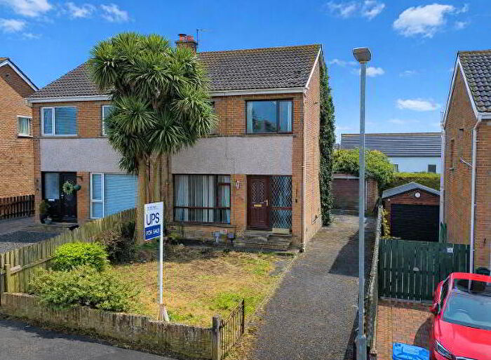 3 Bedroom Semi-Detached House For Sale In Abbeydale Park, Newtownards, BT23