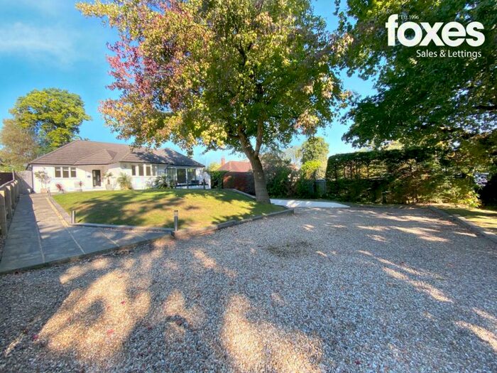 4 Bedroom Bungalow To Rent In Dudsbury Road, West Parley, Dorset, BH22