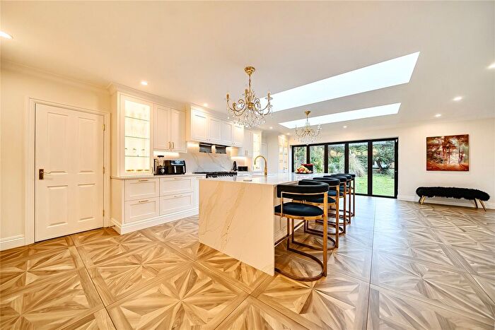 5 Bedroom Detached House For Sale In Marlings Park Avenue, Chislehurst, BR7