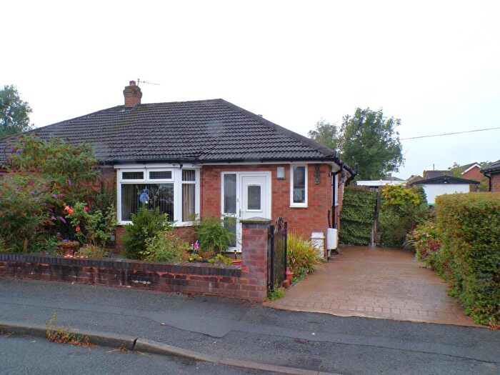 2 Bedroom Semi-Detached Bungalow For Sale In Lulworth Crescent, Failsworth, Manchester, M35