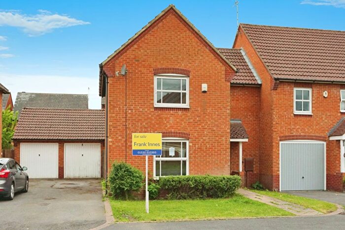 3 Bedroom Semi-Detached House For Sale In Staples Drive, Coalville, Leicestershire, LE67
