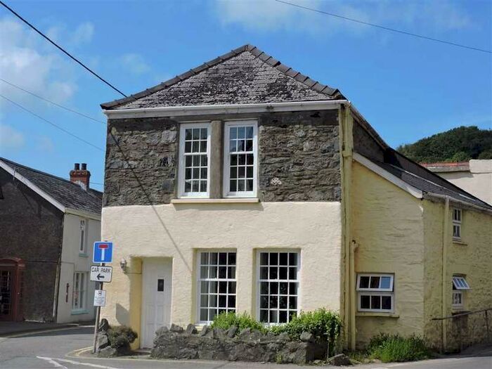 6 Bedroom Detached House For Sale In Quay Street, Lower Town, Fishguard