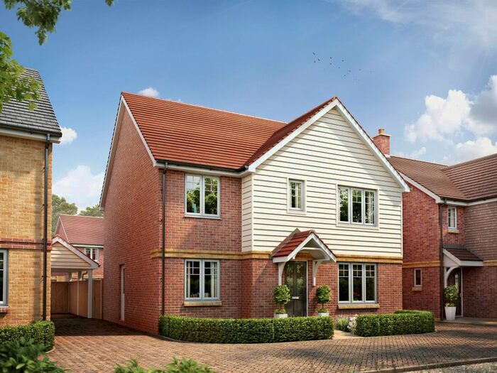 5 Bedroom Detached House For Sale In "The Corfe" At Grigg Lane, Headcorn, Ashford TN27