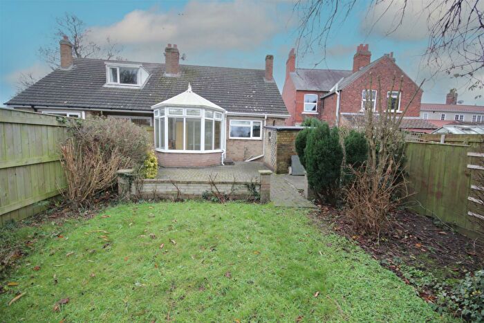 2 Bedroom Semi-Detached Bungalow For Sale In Southgate, Hornsea, HU18