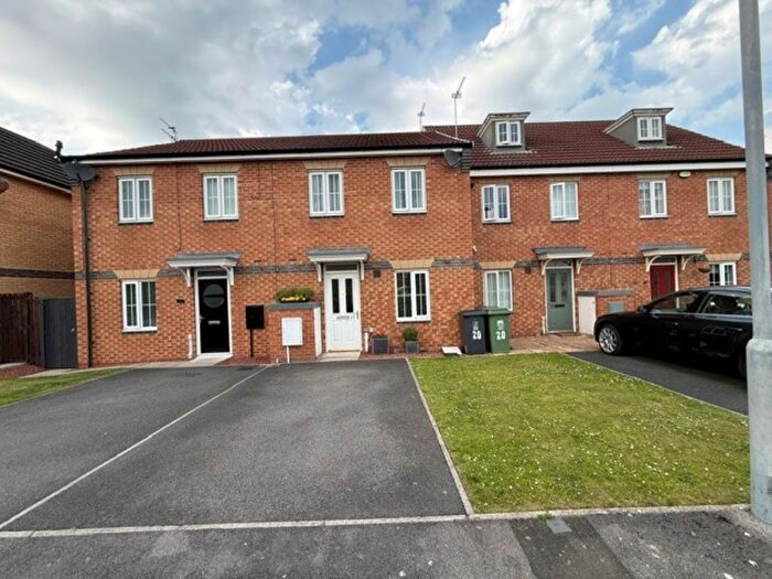 3 Bedroom Terraced House For Sale In Hartoft Square, Hartlepool, TS26