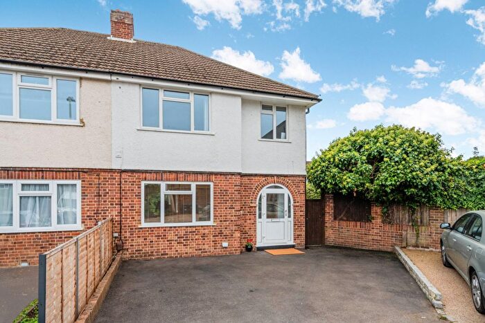 3 Bedroom Semi-Detached House For Sale In Verona Drive, Surbiton, KT6