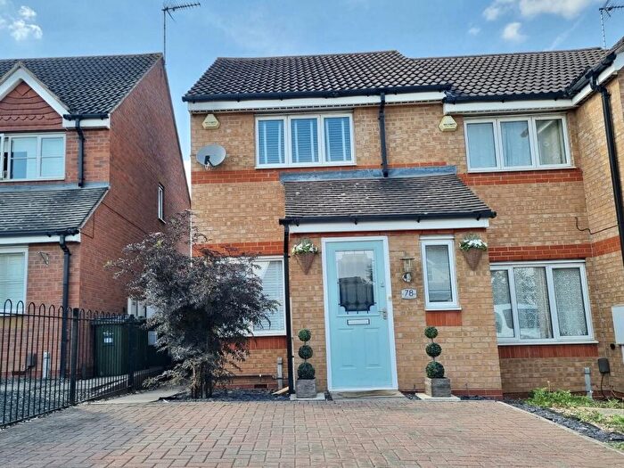 2 Bedroom Semi Detached House For Sale In Jewsbury Way, Thorpe Astley, Braunstone, Leicester, Leicestershire., LE3