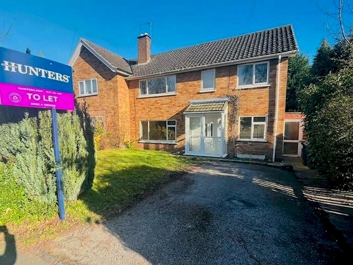 4 Bedroom Semi-Detached House To Rent In Langley Hall Drive, Sutton Coldfield, B75