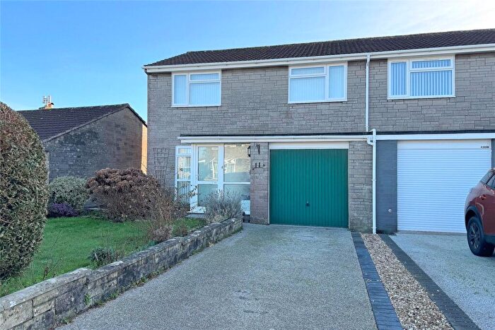 3 Bedroom Semi Detached House For Sale In Manor Close, Templecombe, Somerset, BA8