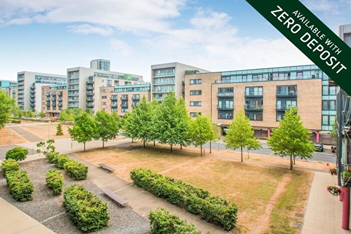 1 Bedroom Flat To Rent In Flatholme House, Ferry Road, Cardiff Bay, CF11