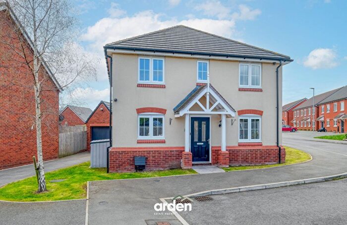 4 Bedroom Detached House For Sale In Odell Street, Redditch, B97