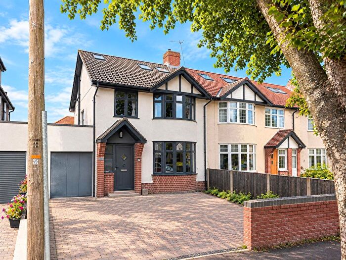 4 Bedroom Semi Detached House For Sale In Kenmore Crescent, Bristol, BS7