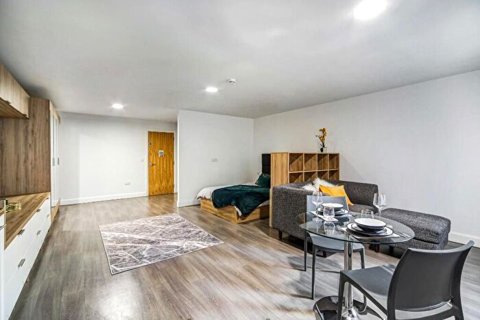 Studio To Rent In Cq The Court, St Johns Road, Woodhouse, Leeds, LS3
