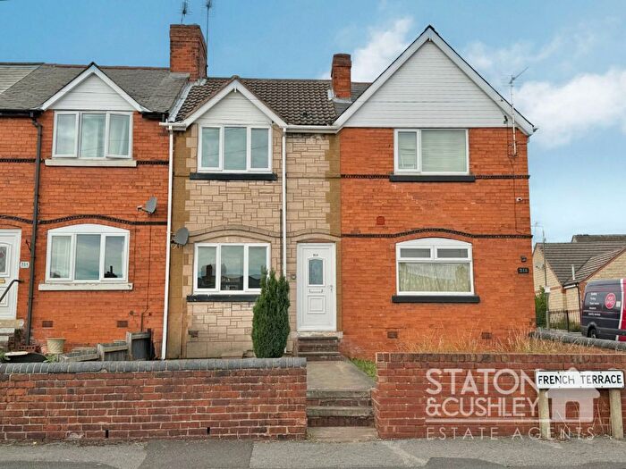 2 Bedroom Terraced House For Sale In French Terrace, Langwith, NG20