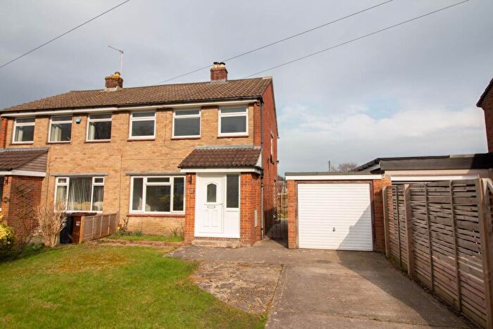 3 Bedroom Semi Detached House For Sale In Mendip Drive, Frome, BA11