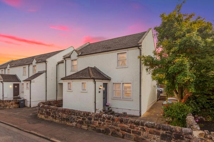 2 Bedroom End Of Terrace House For Sale In Hall Terrace, Torphichen, Bathgate, West Lothian, EH48