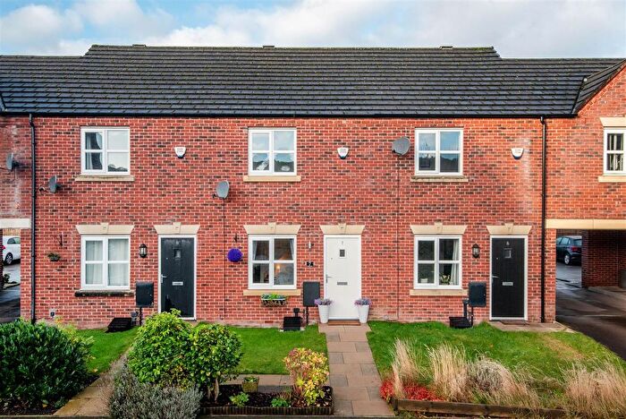 2 Bedroom Terraced House For Sale In Darlington Close, Chorley, PR6