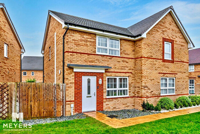 2 Bedroom Semi-Detached House For Sale In King Gardens, Wimborne, BH21