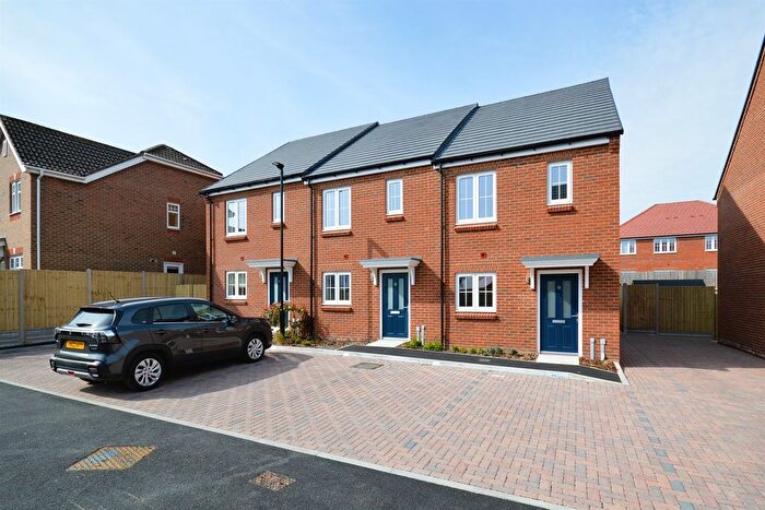 2 Bedroom Terraced House To Rent In South Meadow, Saddlers Reach, Chichester, West Sussex, PO19