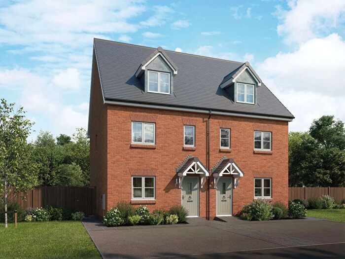 3 Bedroom Semi Detached House For Sale In The Greendale, Wain Homes, The Paddocks, Harrow Drive, Higher Bartle, PR4