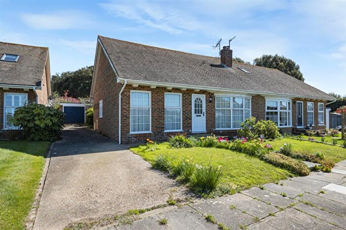 2 Bedroom Semi-Detached Bungalow For Sale In Steyning Close, Seaford, BN25