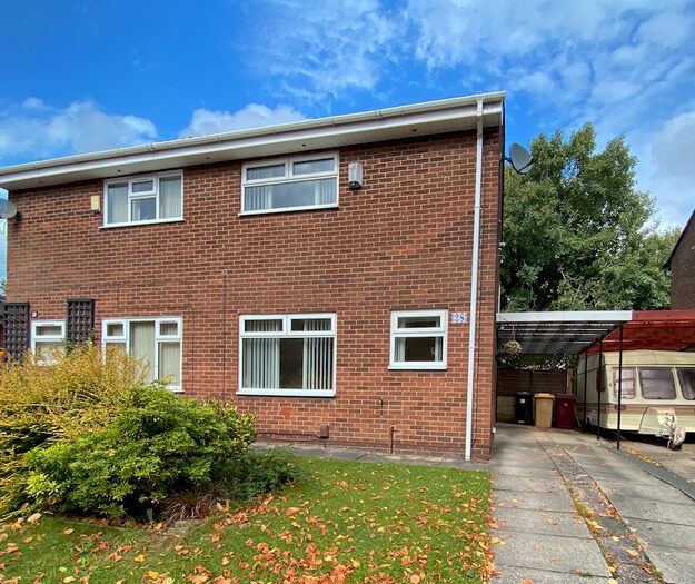 2 Bedroom Semi-Detached House To Rent In Saint Williams Avenue, Bolton, BL3
