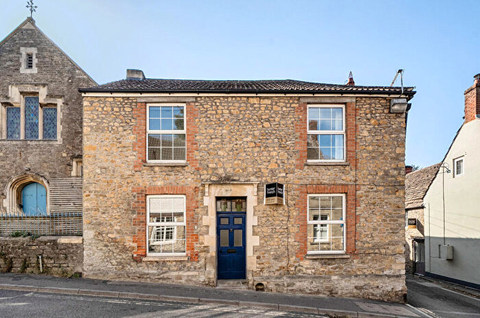 3 Bedroom Terraced House For Sale In High Street, Bruton, Somerset, BA10