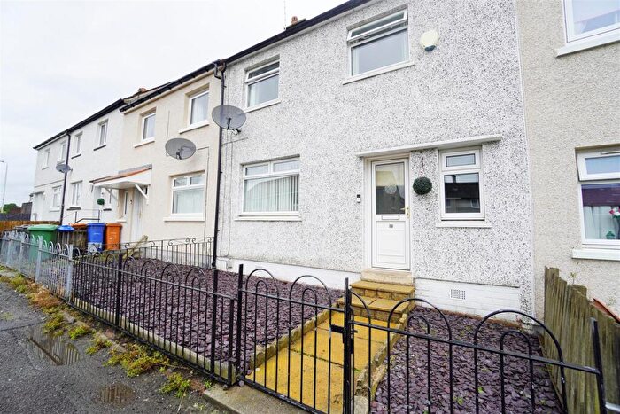 2 Bedroom Terraced House To Rent In Cairnview, Waterside, Kirkintilloch, G66