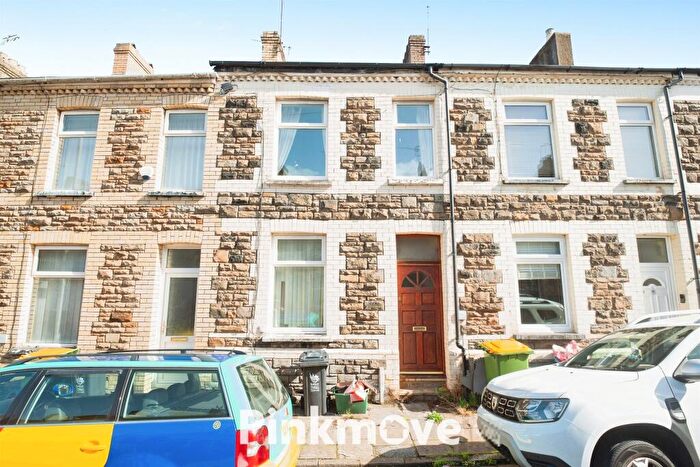3 Bedroom Terraced House For Sale In Rose Street, Newport, NP20