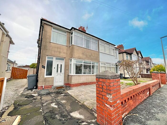 3 Bedroom Semi Detached House For Sale In Lyddesdale Avenue, Cleveleys, FY5