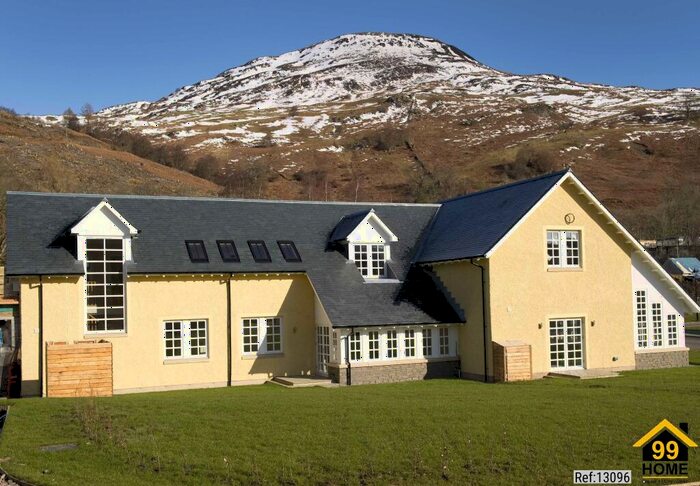 4 Bedroom Semi-Detached House For Sale In Dundurn Walk, St Fillans, United Kingdom, PH6