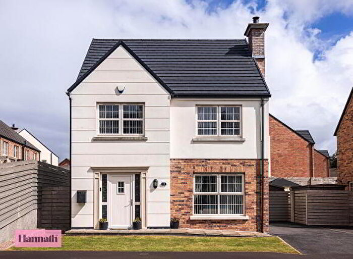 4 Bedroom Detached House For Sale In Old Mill Race, Portadown, BT62