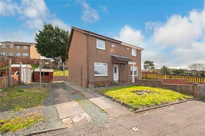 2 Bedroom Semi-Detached House For Sale In Balgray Avenue, Kilmarnock, East Ayrshire, KA1
