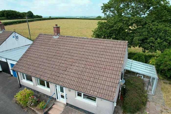 3 Bedroom Detached Bungalow For Sale In Alanar, Sampford Courtenay, Okehampton, EX20
