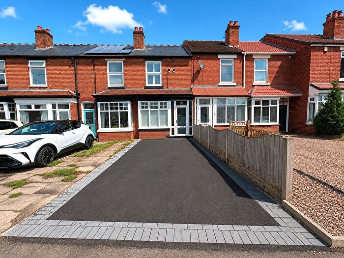 2 Bedroom Terraced House To Rent In Mere Green Road, Sutton Coldfield, West Midlands, B75