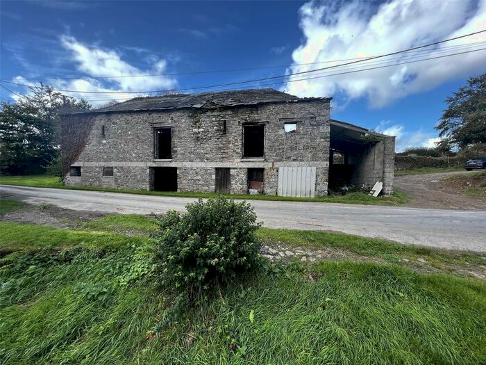 3 Bedroom Land For Sale In Coads Green, Launceston, Cornwall, PL15