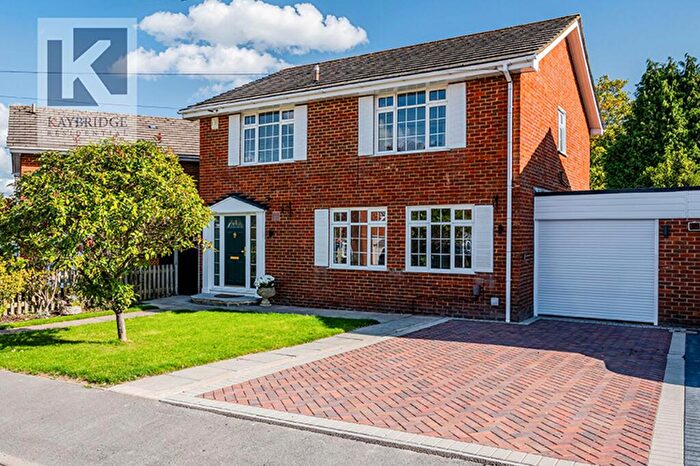 4 Bedroom Detached House For Sale In Fir Tree Close, Epsom, KT17