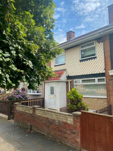 3 Bedroom Terraced House To Rent In Kirkstall Avenue, Middlesbrough, TS3