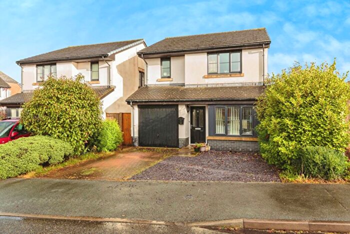 3 Bedroom Detached House For Sale In Pincroft Close, Catterall, Preston, PR3