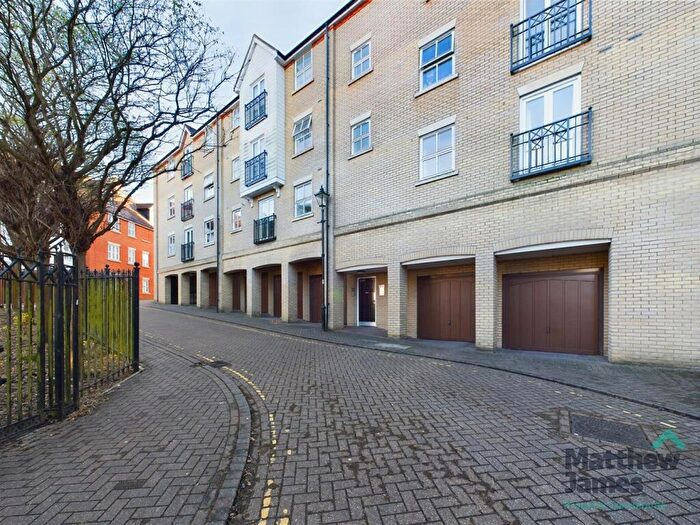 2 Bedroom Apartment To Rent In Henry Laver Court, Colchester, CO3
