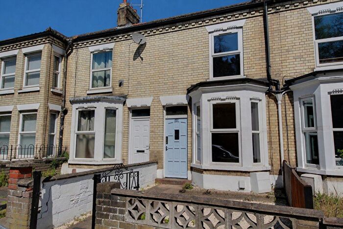 2 Bedroom Terraced House For Sale In Dereham Road, Norwich, NR2